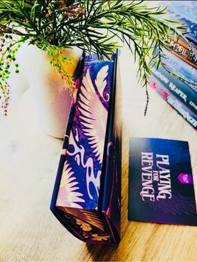 Fairyloot Exclusive Edition The Winged Game by Sophie Kim